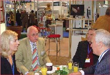 Официальная встреча Седина В.А. и Табанюхова О.М. с Главным управляющим Немецкого союза хлебопекарной промышленности Германии Эберхардтом Гребелем