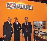 Седин В.А. знакомится с оборудованием компании «Tagliavini»